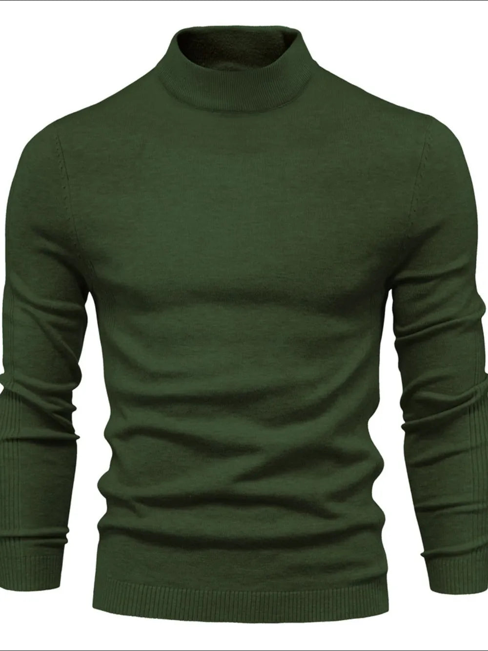 Helvano | Herren Troyer-Pullover aus Strick