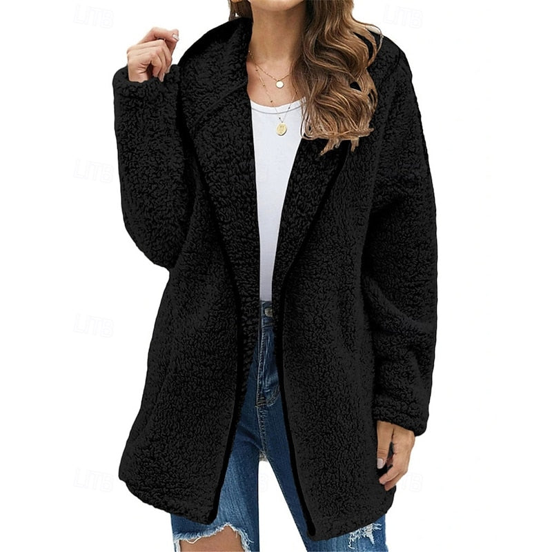 Helvano | Warme Kapuzenjacke für Damen