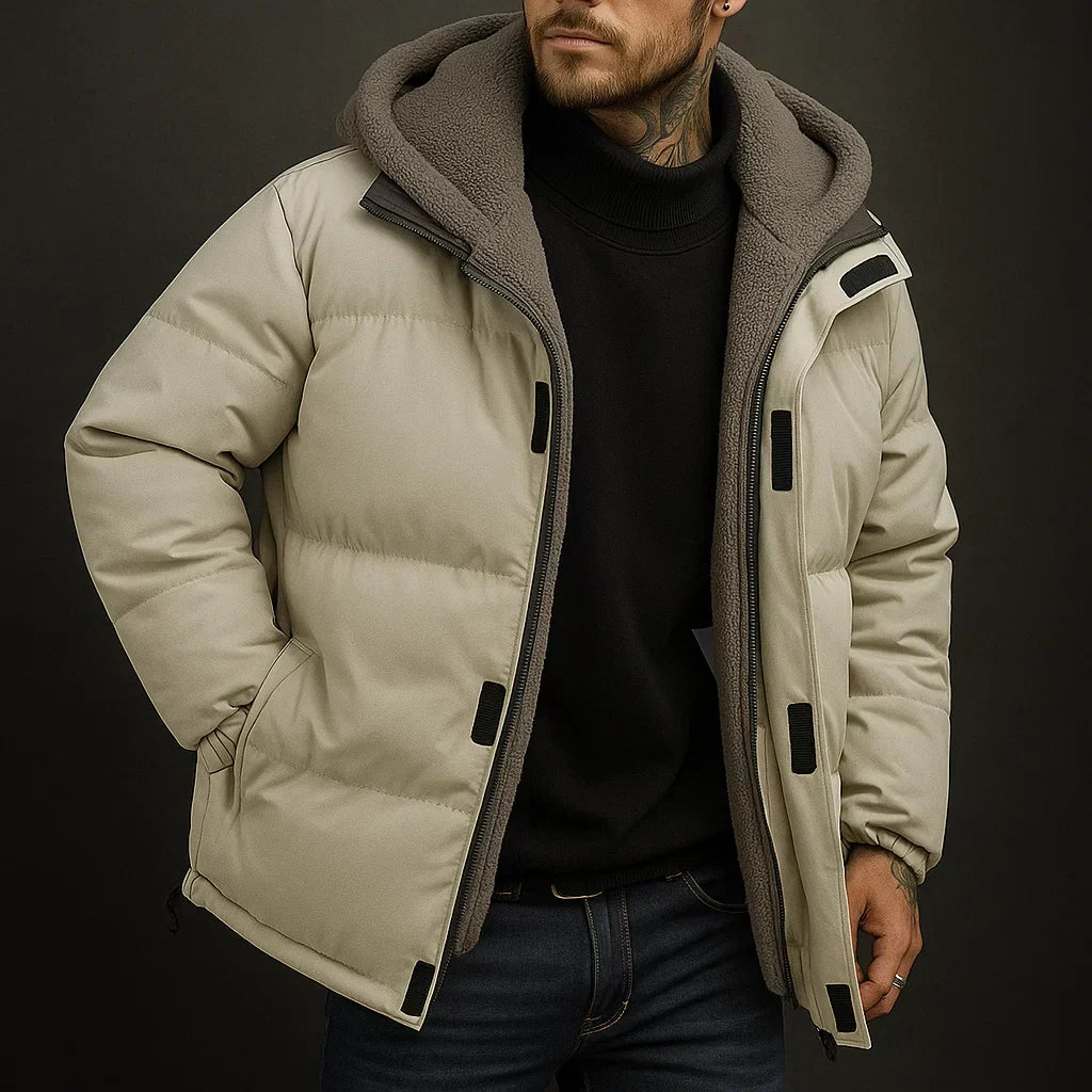 Helvano | Gefütterte Winterjacke für Herren