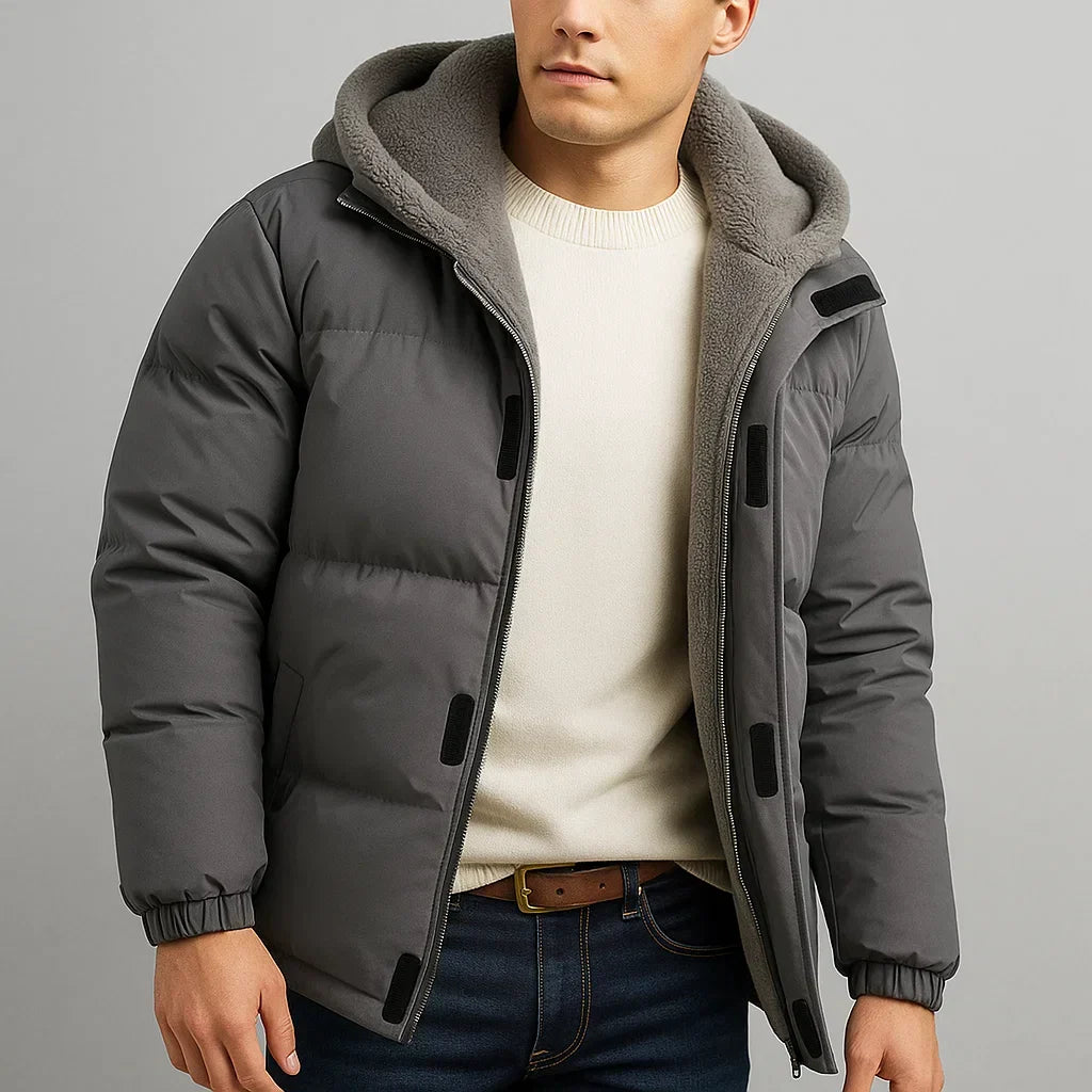 Helvano | Gefütterte Winterjacke für Herren