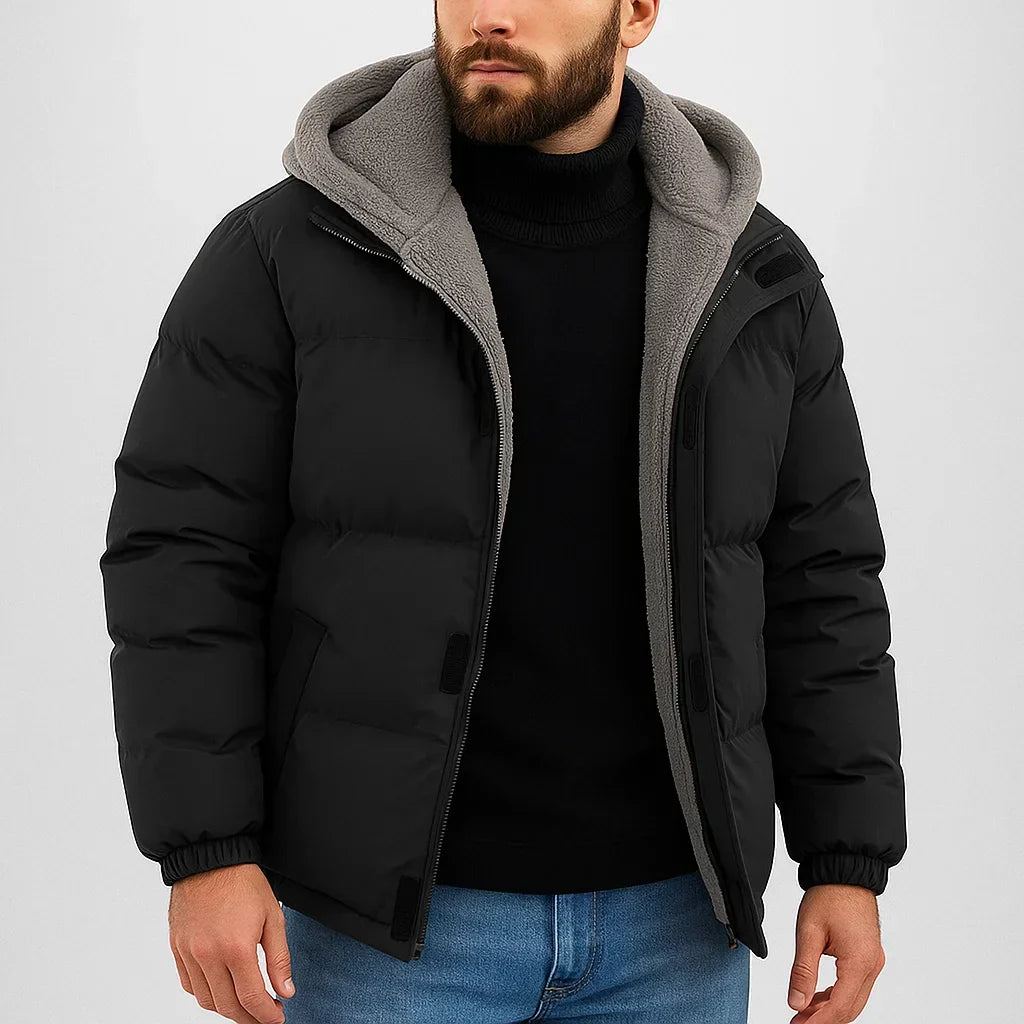 Helvano | Gefütterte Winterjacke für Herren