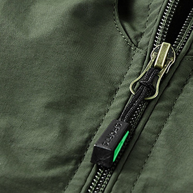 Helvano | Utility-Weste mit vielen Taschen für Herren