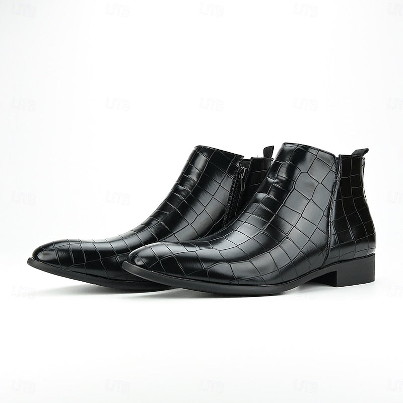 Helvano | Slip-On Chelsea Boots für Herren