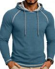 Helvano | Klassischer Kapuzenpullover mit Kordelzug für Herren