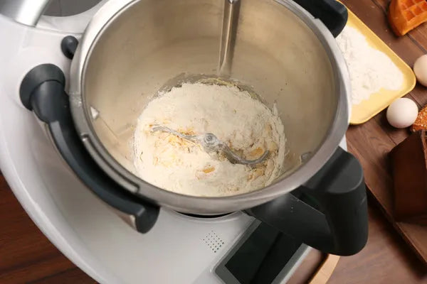 Helvano | Teigschaber kompatibel mit Küchenmaschine