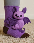 Helvano | Kuschelige Tiermotiv-Socken für Erwachsene