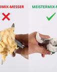 Helvano | Teigschaber kompatibel mit Küchenmaschine
