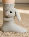 Helvano | Kuschelige Tiermotiv-Socken für Erwachsene