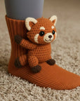 Helvano | Kuschelige Tiermotiv-Socken für Erwachsene
