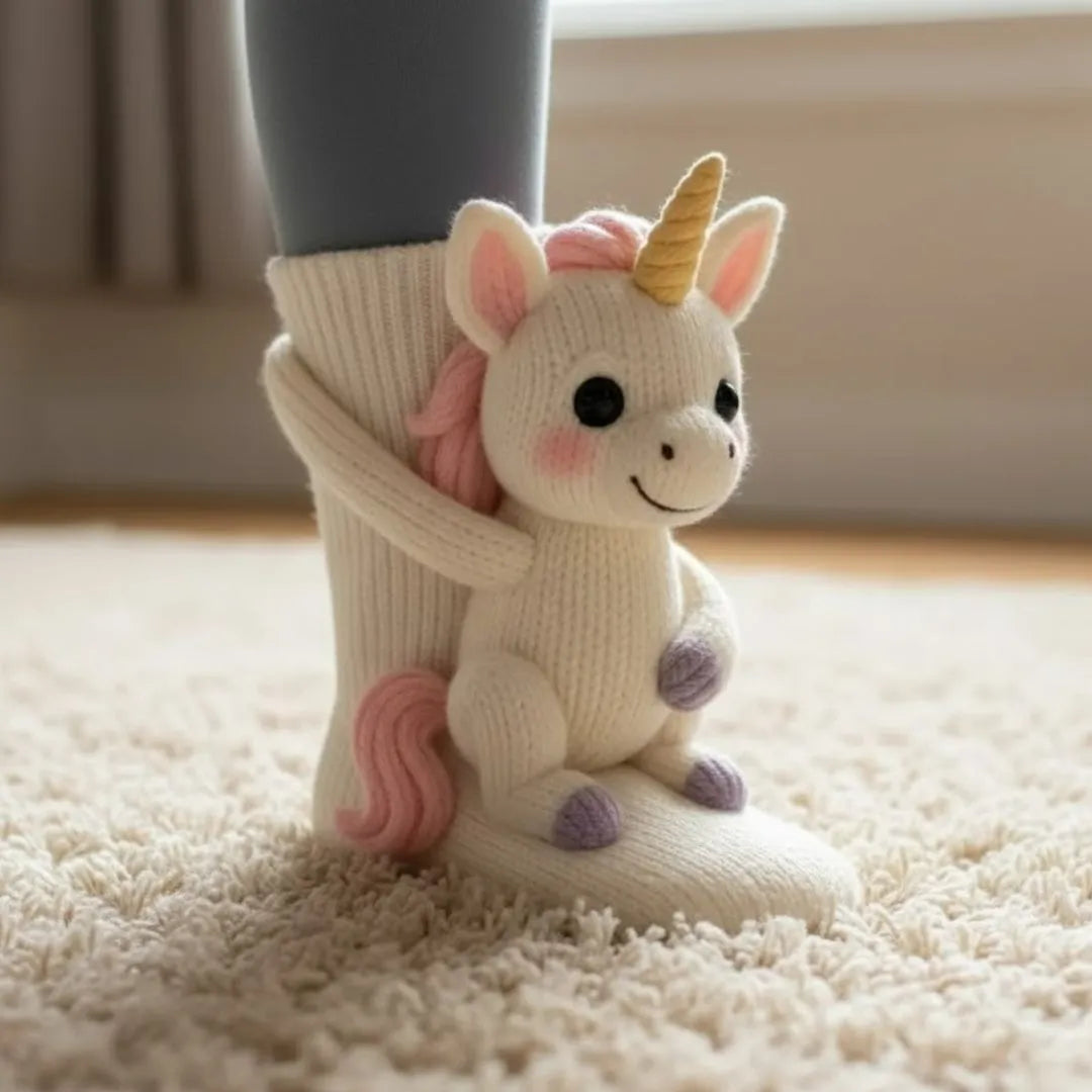 Helvano | Kuschelige Tiermotiv-Socken für Erwachsene