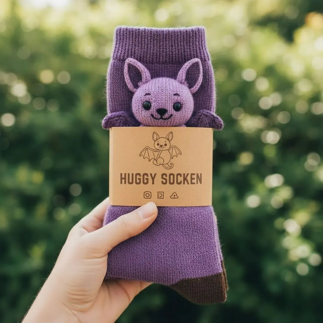 Helvano | Kuschelige Tiermotiv-Socken für Erwachsene