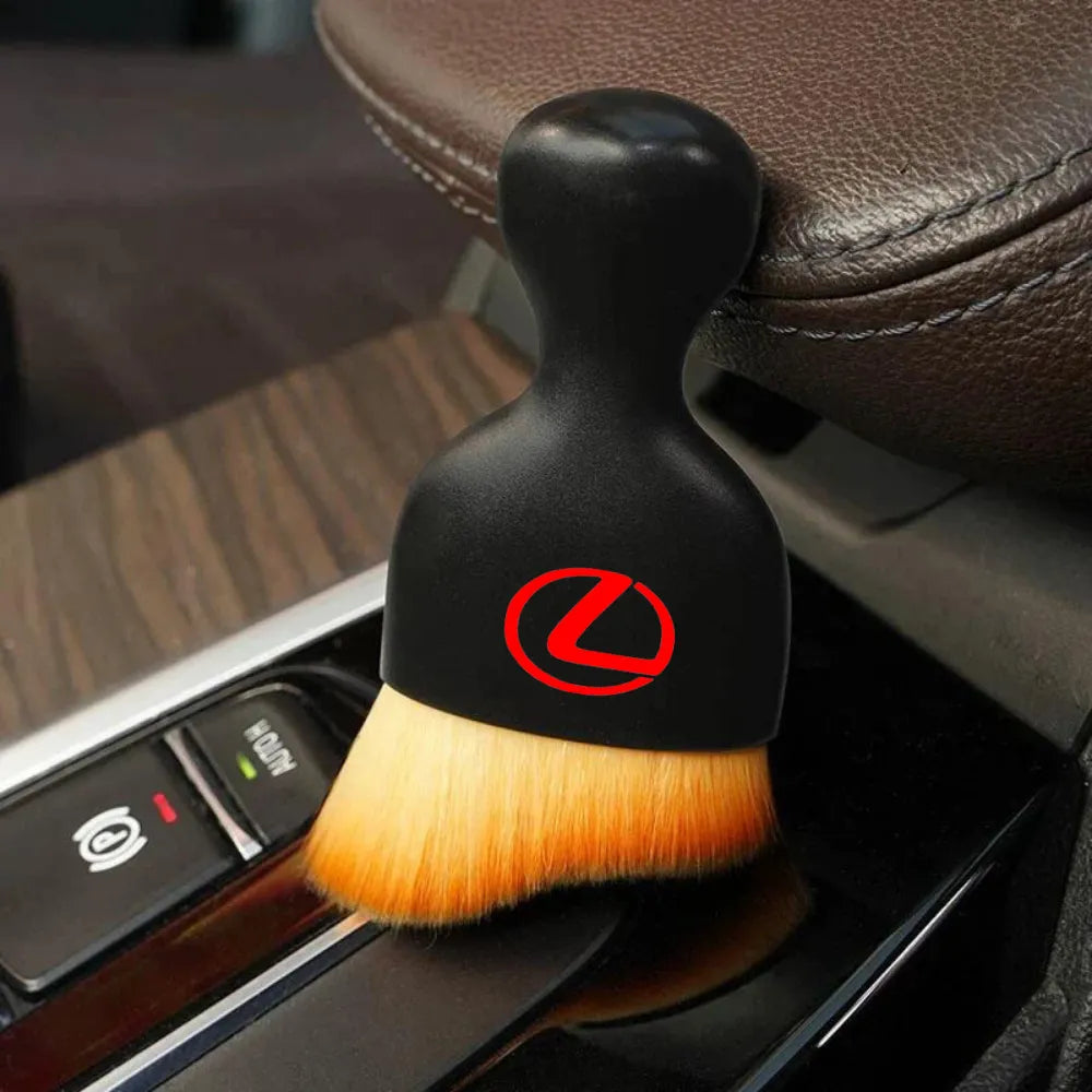 Helvano | Detailbürste für die Autoinnenreinigung