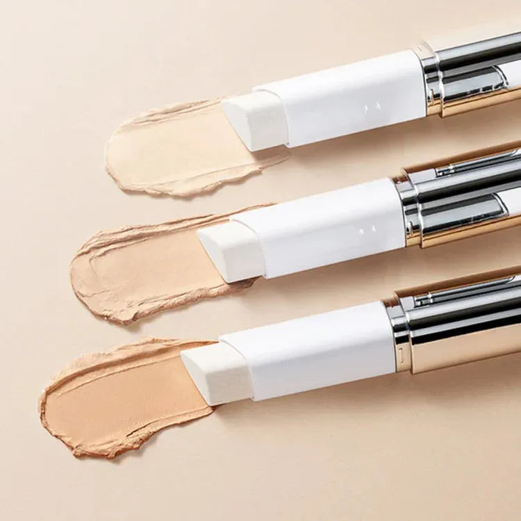 Helvano | 2-in-1 Foundation Stick mit Pinsel
