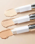 Helvano | 2-in-1 Foundation Stick mit Pinsel