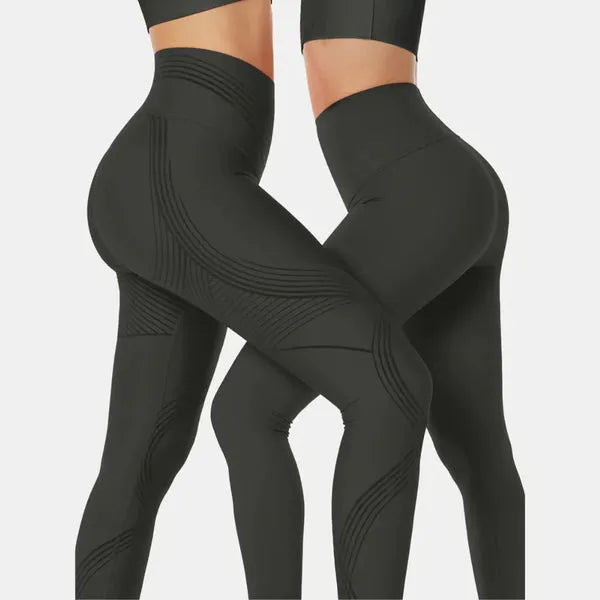 Helvano | Shaping-Leggings mit Bauchweg-Effekt für Damen