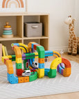 Helvano | 3D Eisenbahn-Set für Kinder