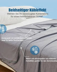 Helvano | Kühlende Sommer-Bettdecke