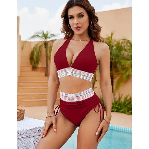 Helvano | Shaping Bikini mit hohem Bund für Damen