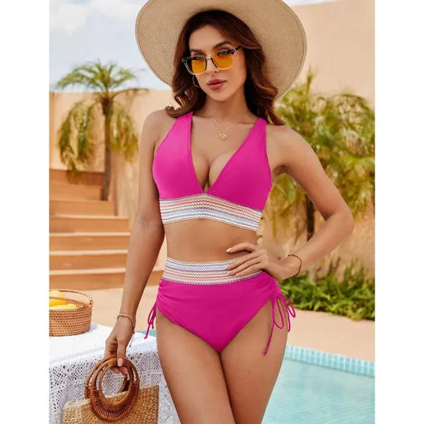 Helvano | Shaping Bikini mit hohem Bund für Damen