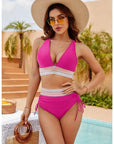 Helvano | Shaping Bikini mit hohem Bund für Damen