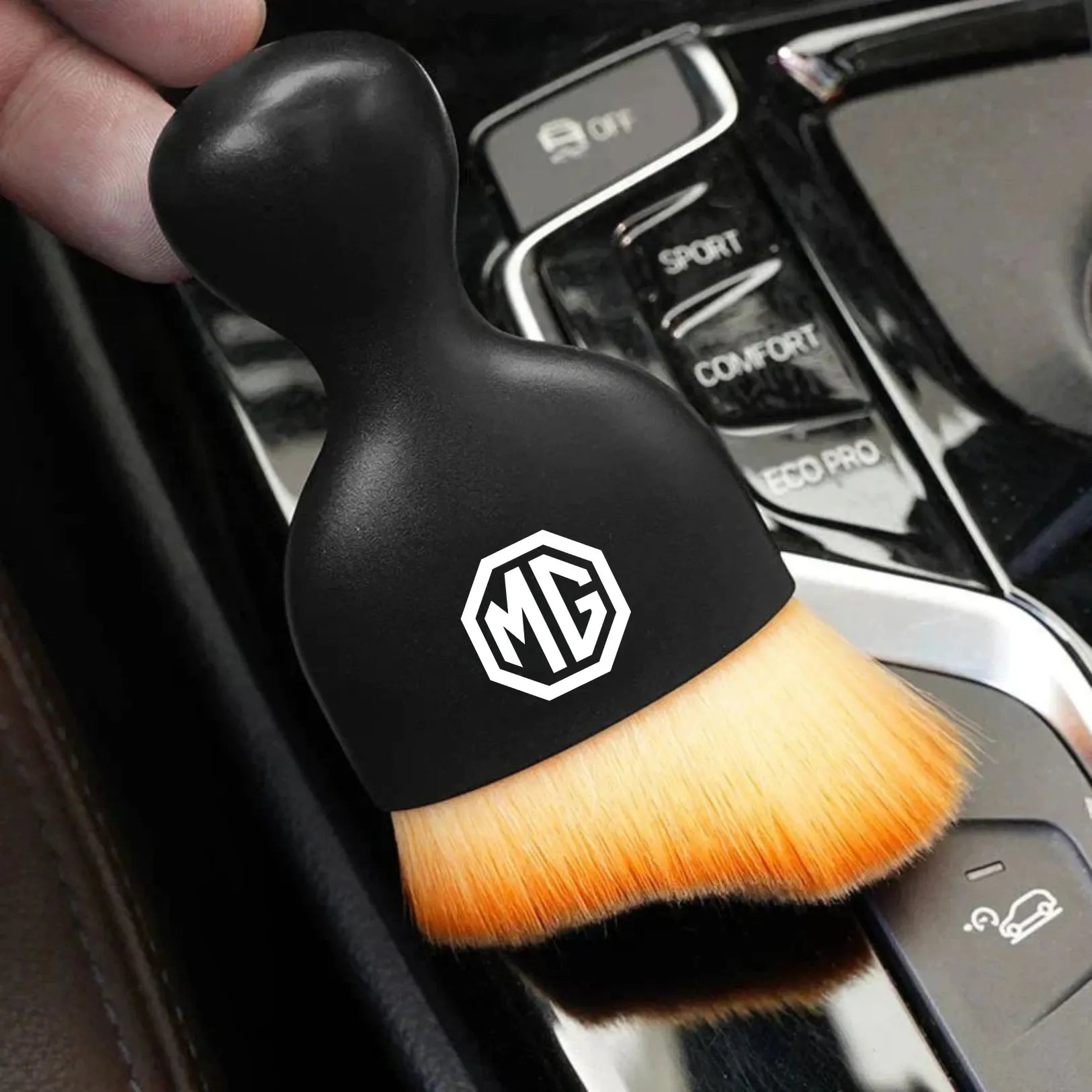 Helvano | Detailbürste für die Autoinnenreinigung