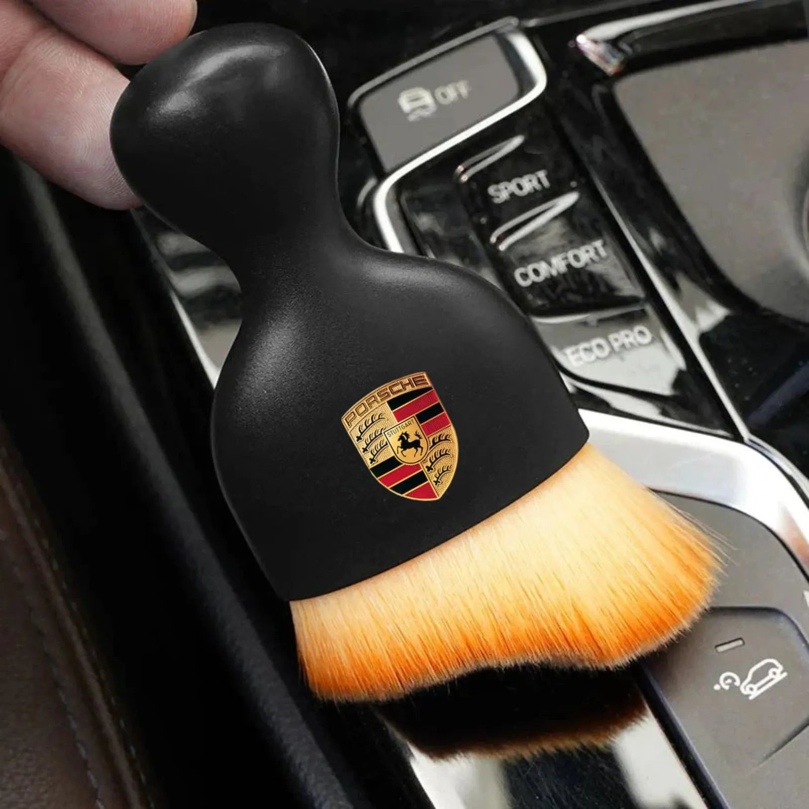 Helvano | Detailbürste für die Autoinnenreinigung