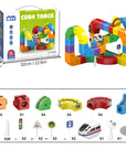 Helvano | 3D Eisenbahn-Set für Kinder