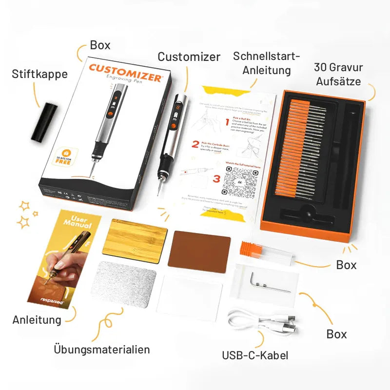 Helvano | Elektrischer Gravierstift