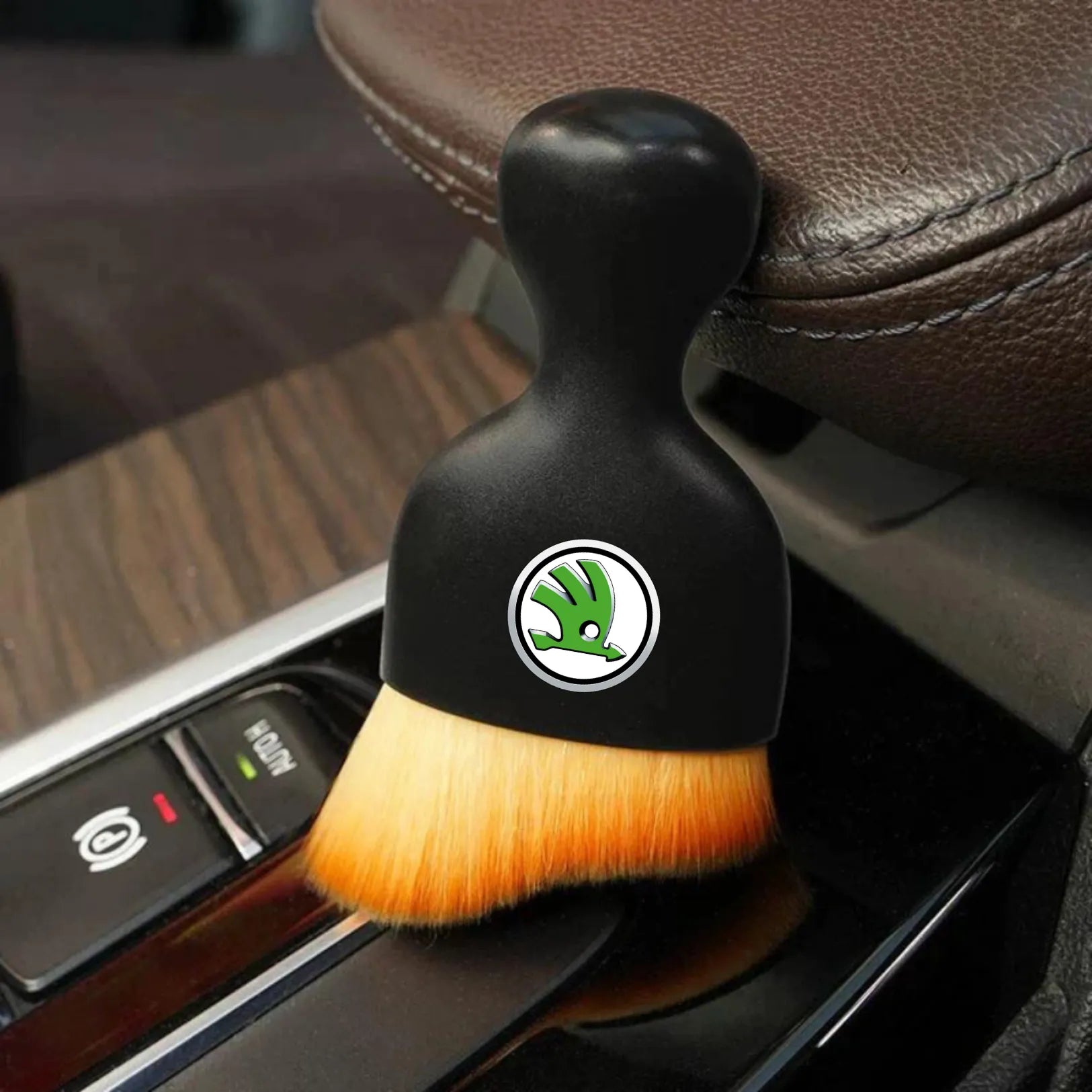 Helvano | Detailbürste für die Autoinnenreinigung