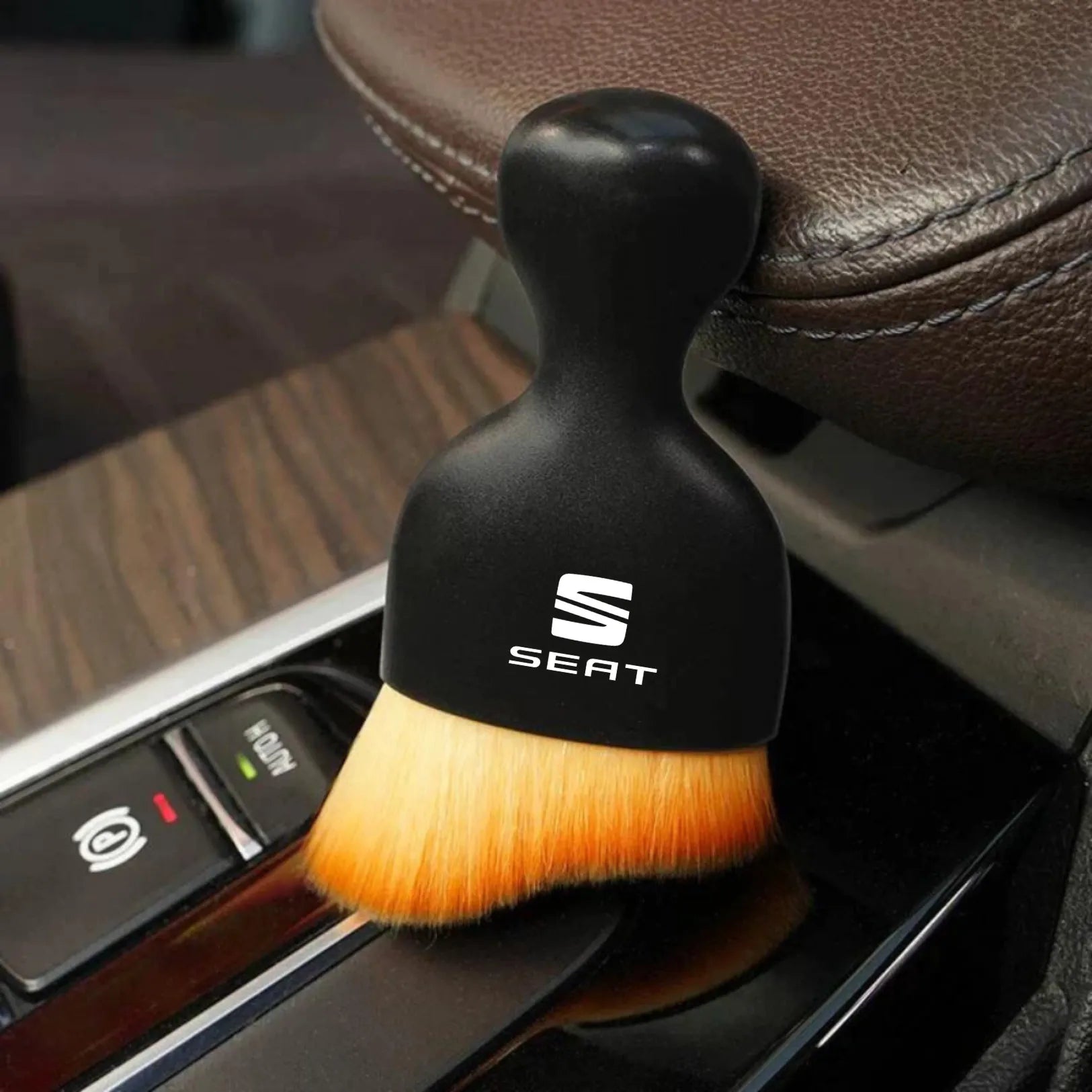 Helvano | Detailbürste für die Autoinnenreinigung