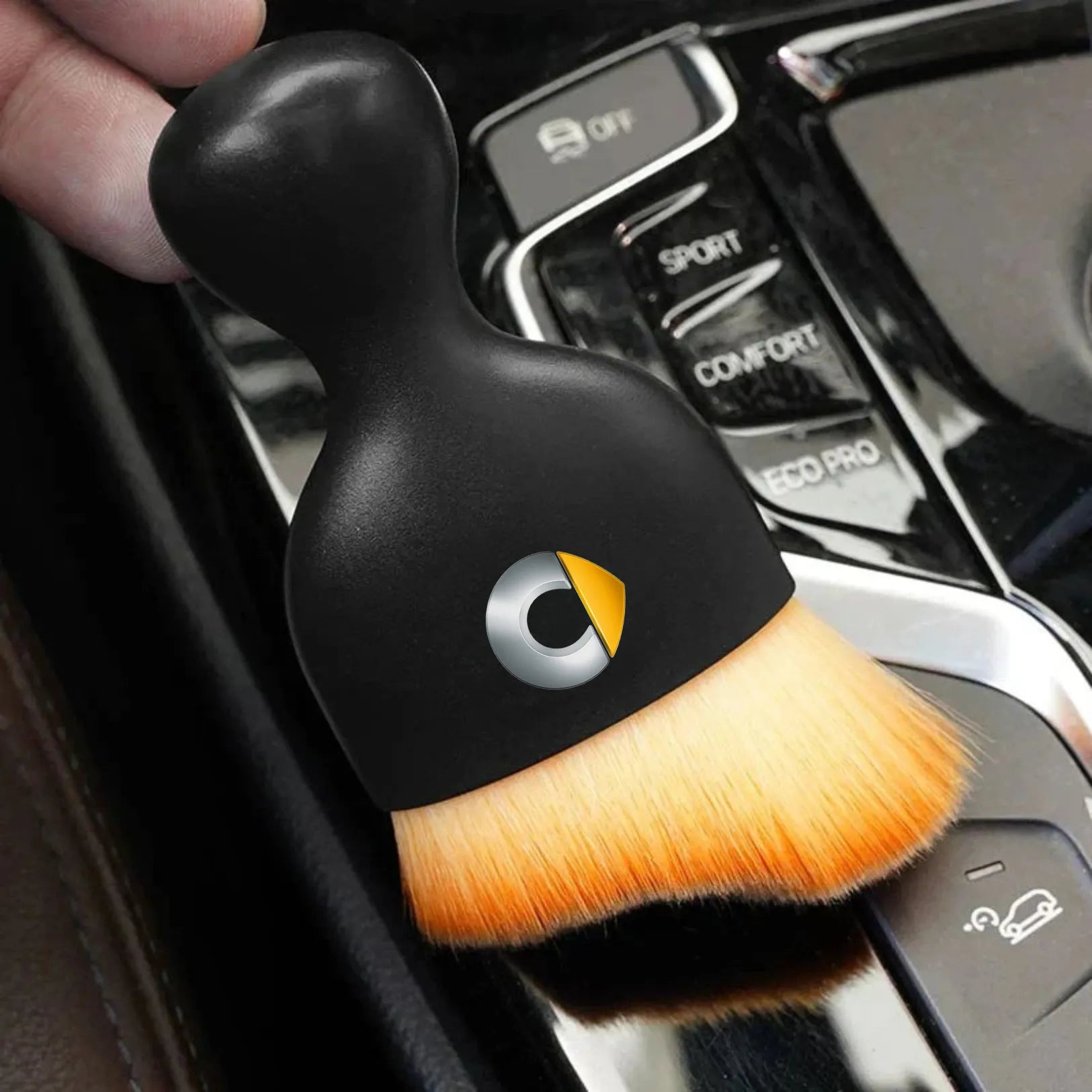 Helvano | Detailbürste für die Autoinnenreinigung