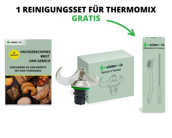 Helvano | Teigschaber kompatibel mit Küchenmaschine