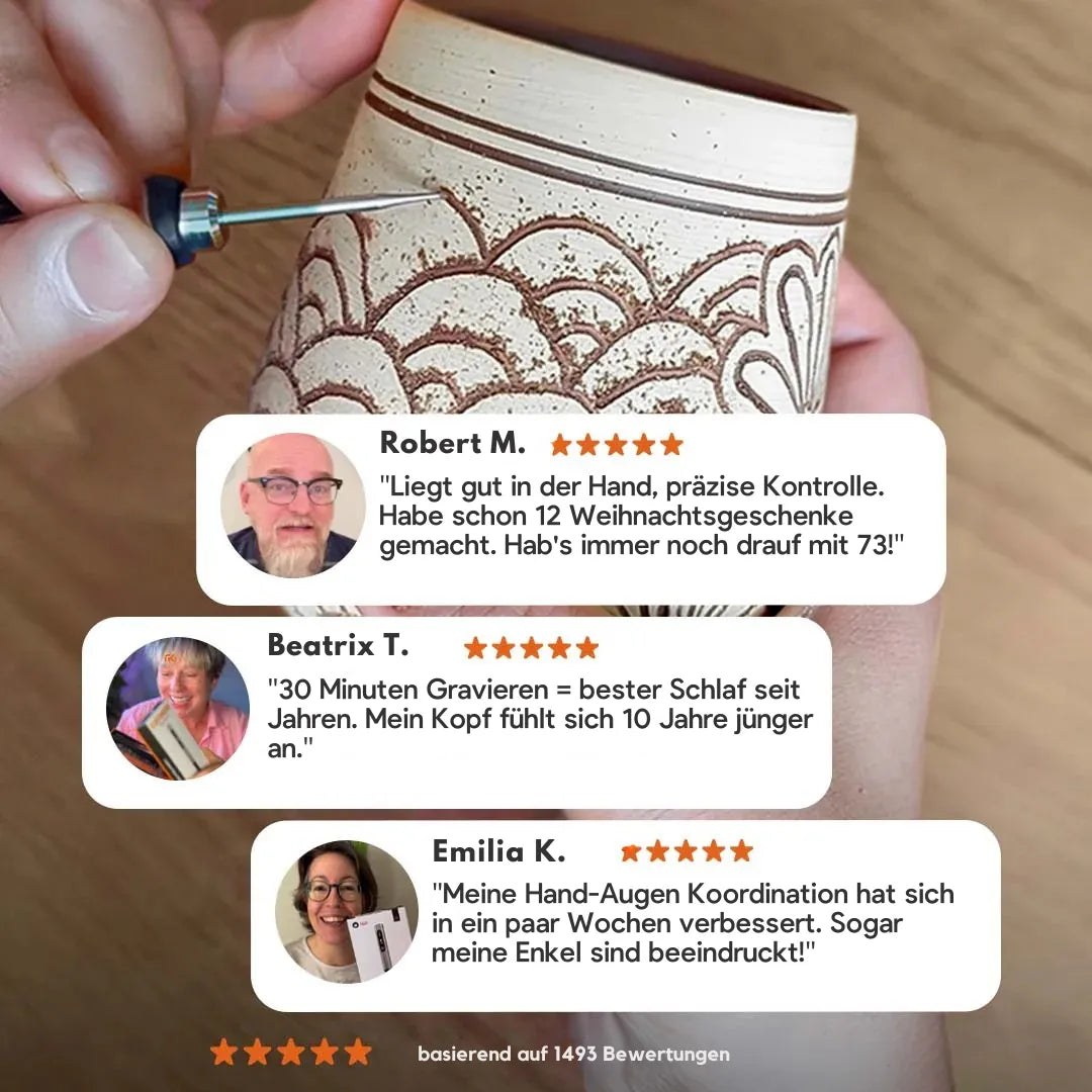 Helvano | Elektrischer Gravierstift