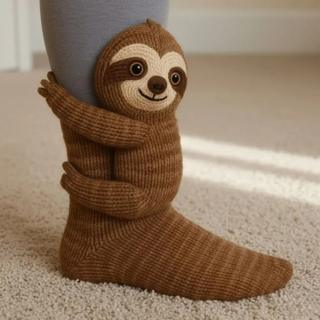 Helvano | Kuschelige Tiermotiv-Socken für Erwachsene