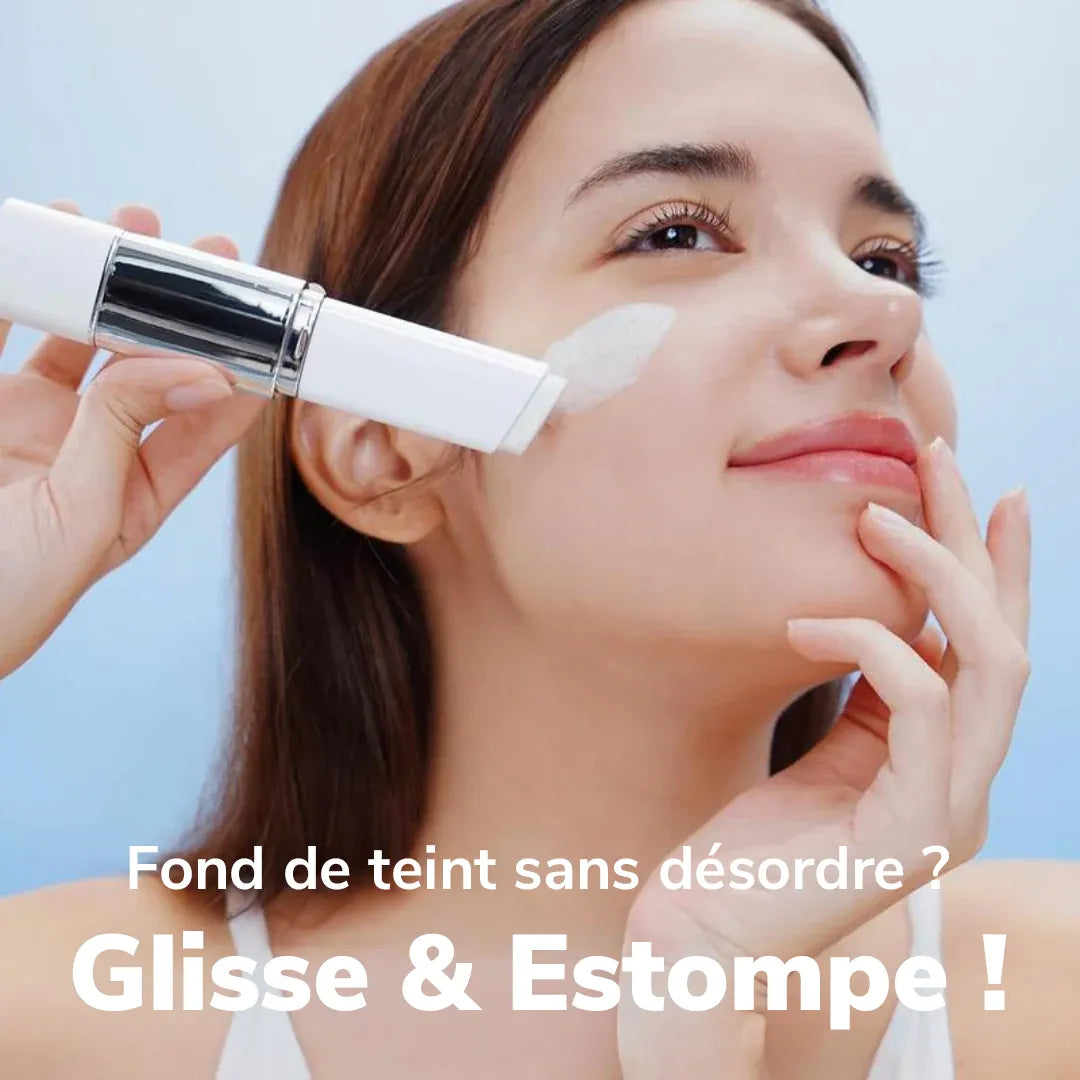 Helvano | 2-in-1 Foundation Stick mit Pinsel