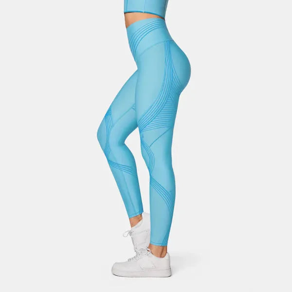 Helvano | Shaping-Leggings mit Bauchweg-Effekt für Damen