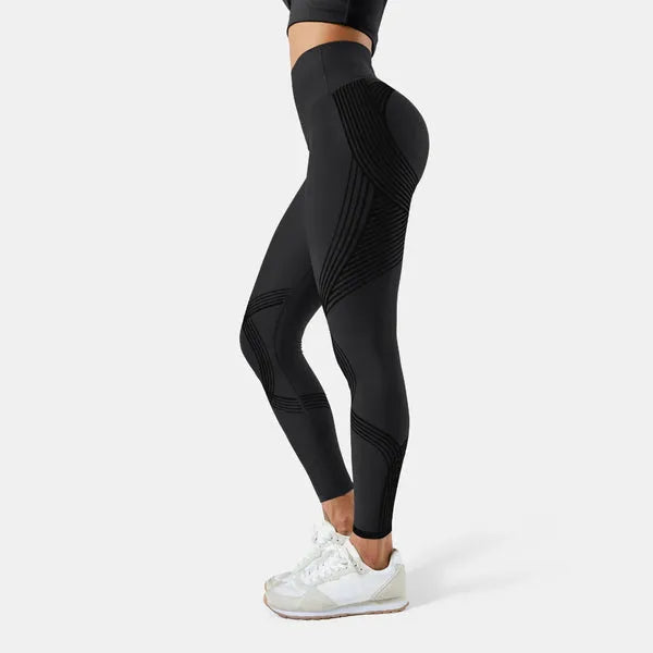 Helvano | Shaping-Leggings mit Bauchweg-Effekt für Damen