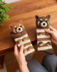 Helvano | Kuschelige Tiermotiv-Socken für Erwachsene