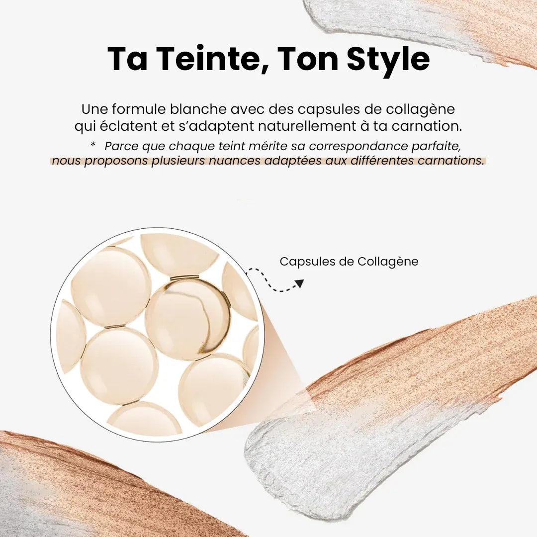 Helvano | 2-in-1 Foundation Stick mit Pinsel