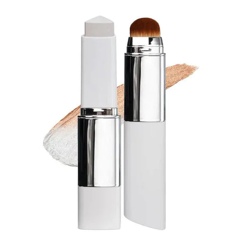 Helvano | 2-in-1 Foundation Stick mit Pinsel