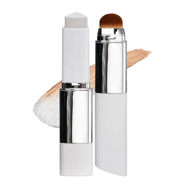 Helvano | 2-in-1 Foundation Stick mit Pinsel