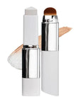Helvano | 2-in-1 Foundation Stick mit Pinsel