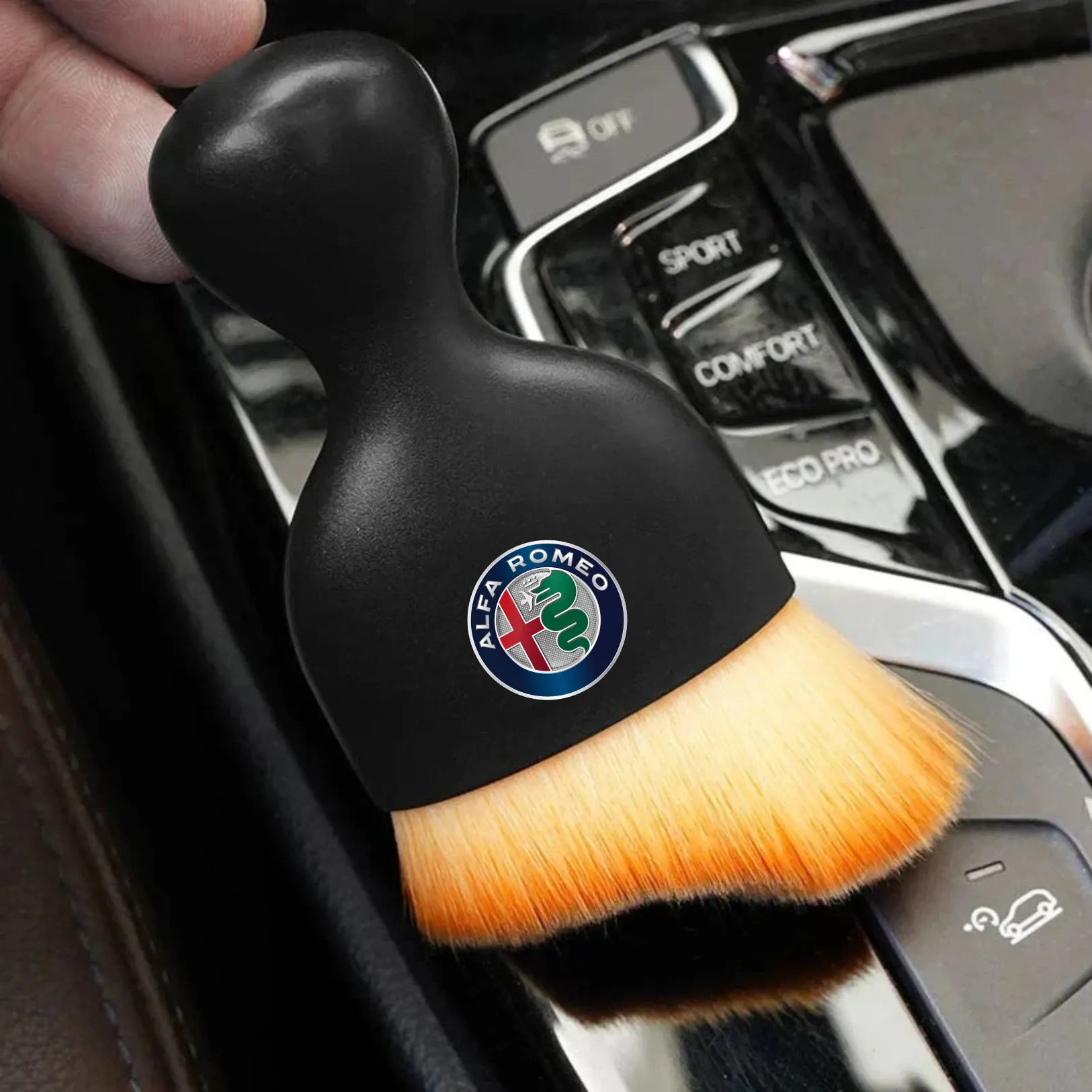 Helvano | Detailbürste für die Autoinnenreinigung