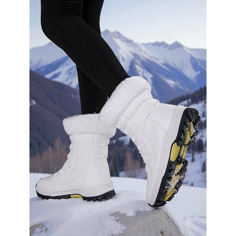 Helvano | Schnür-Winterstiefel für Damen