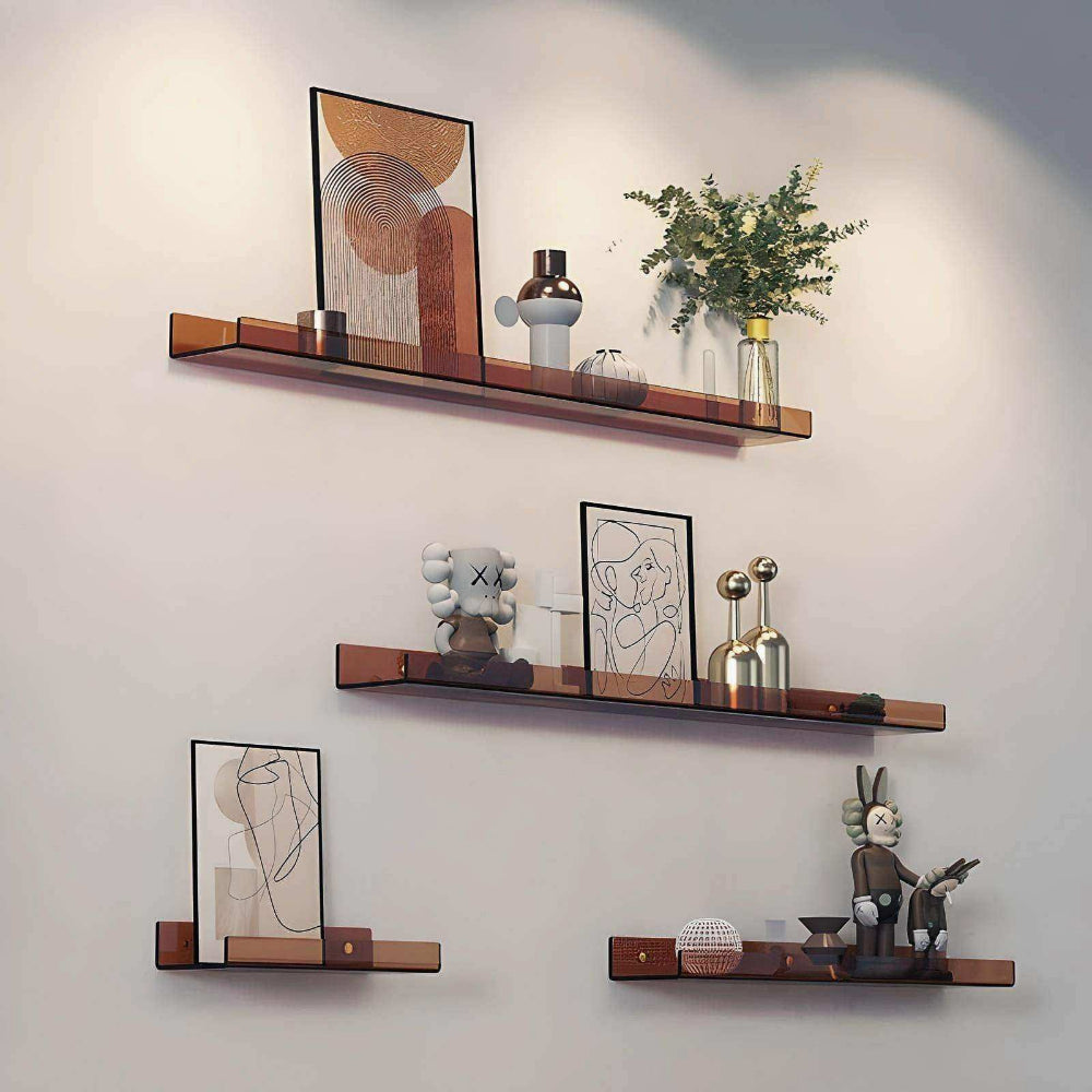 Helvano | Schwebendes Regal aus Acryl