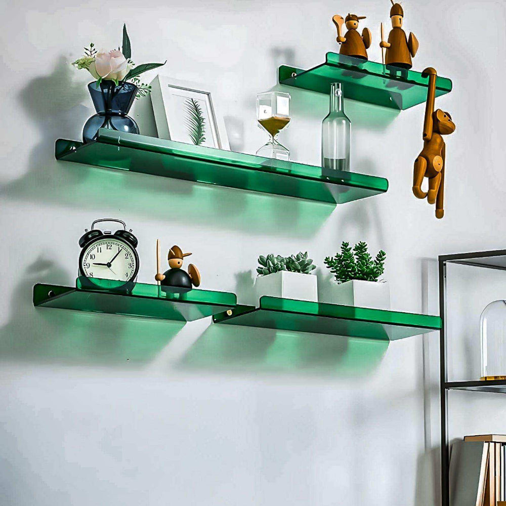Helvano | Schwebendes Regal aus Acryl
