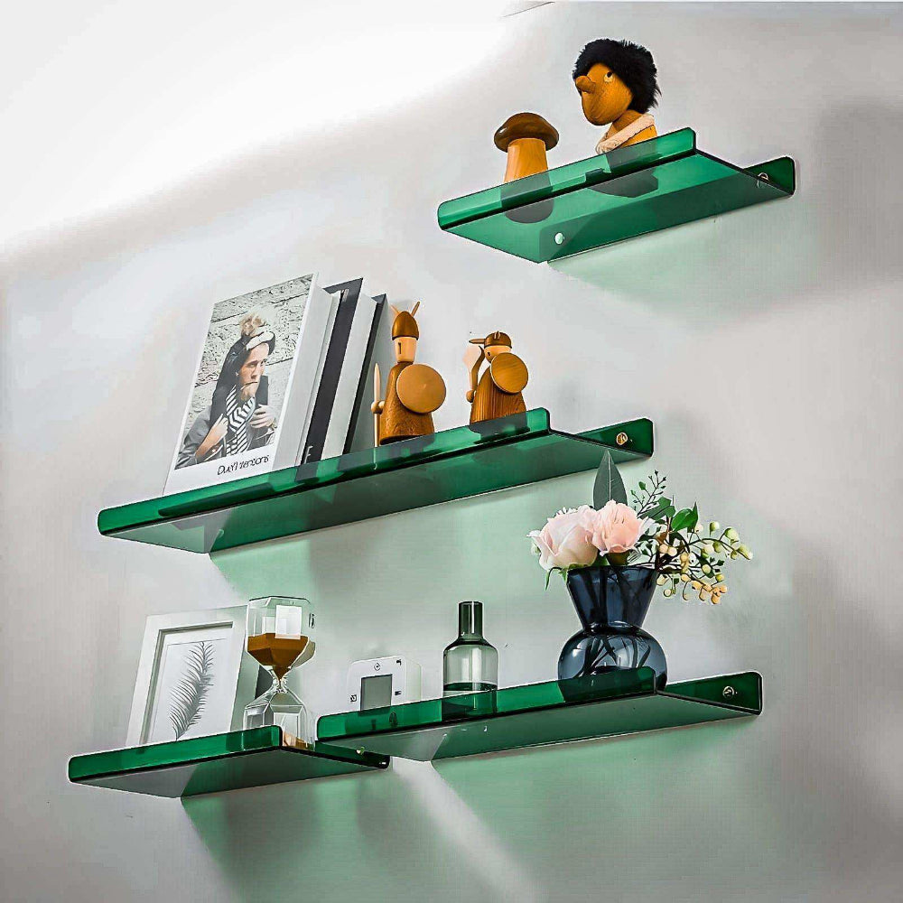 Helvano | Schwebendes Regal aus Acryl