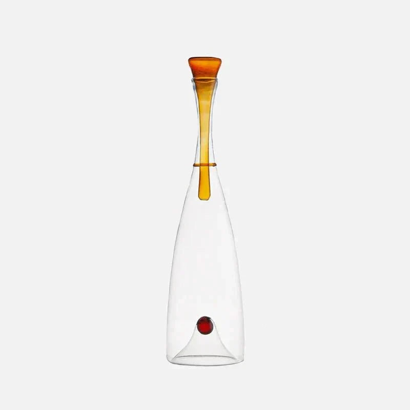 Helvano | Handgefertigte Glas-Weinkaraffe