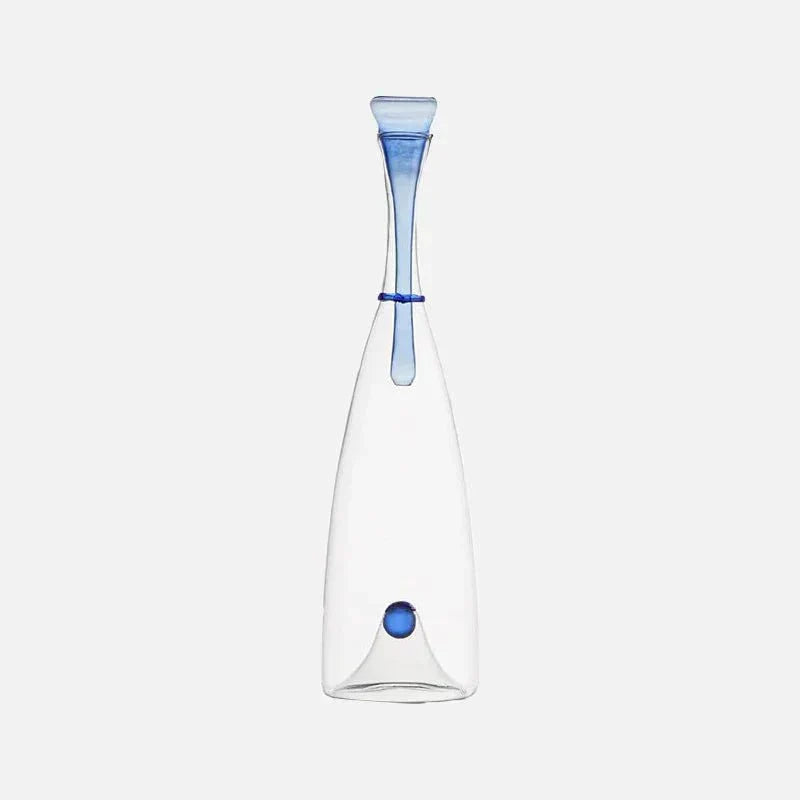 Helvano | Handgefertigte Glas-Weinkaraffe