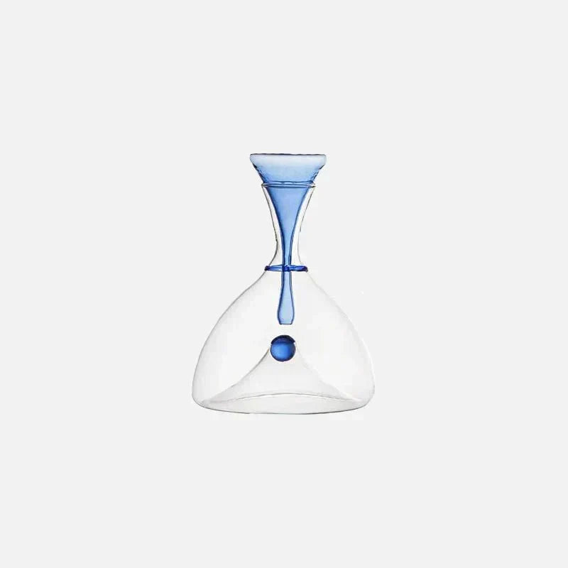 Helvano | Handgefertigte Glas-Weinkaraffe